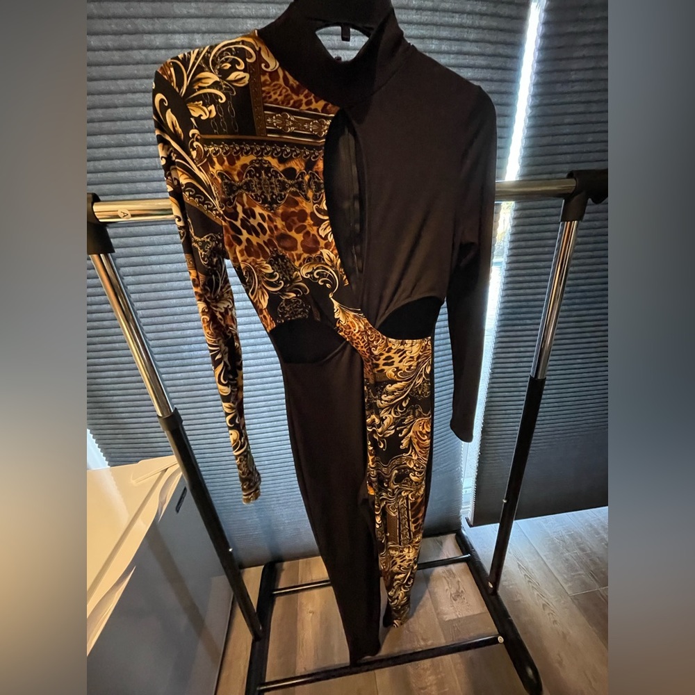 Long Sleeve Pant Suit